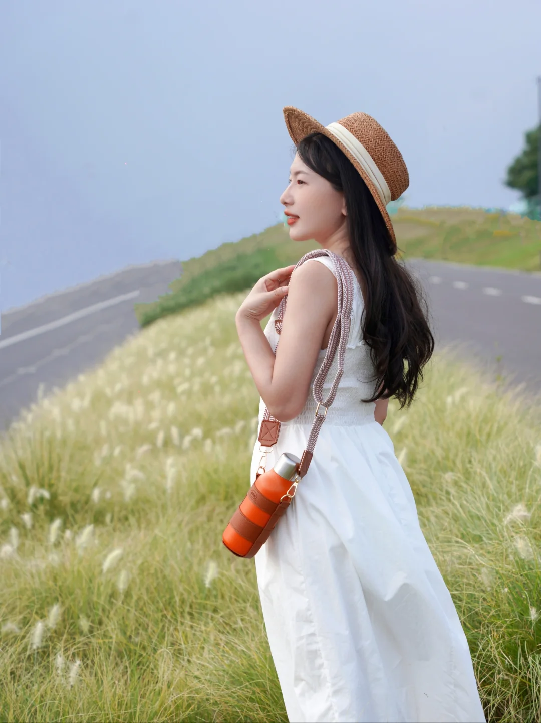 “我要将橘子味的夏天随身携带”