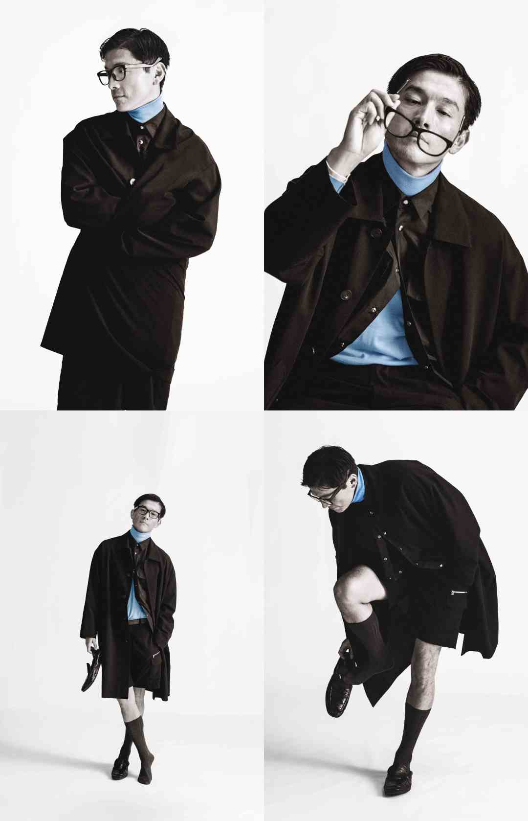 虎弟说时尚 大音声希，大象无形。隐，不是消失，而是一种存在得更深的方式。延续「视