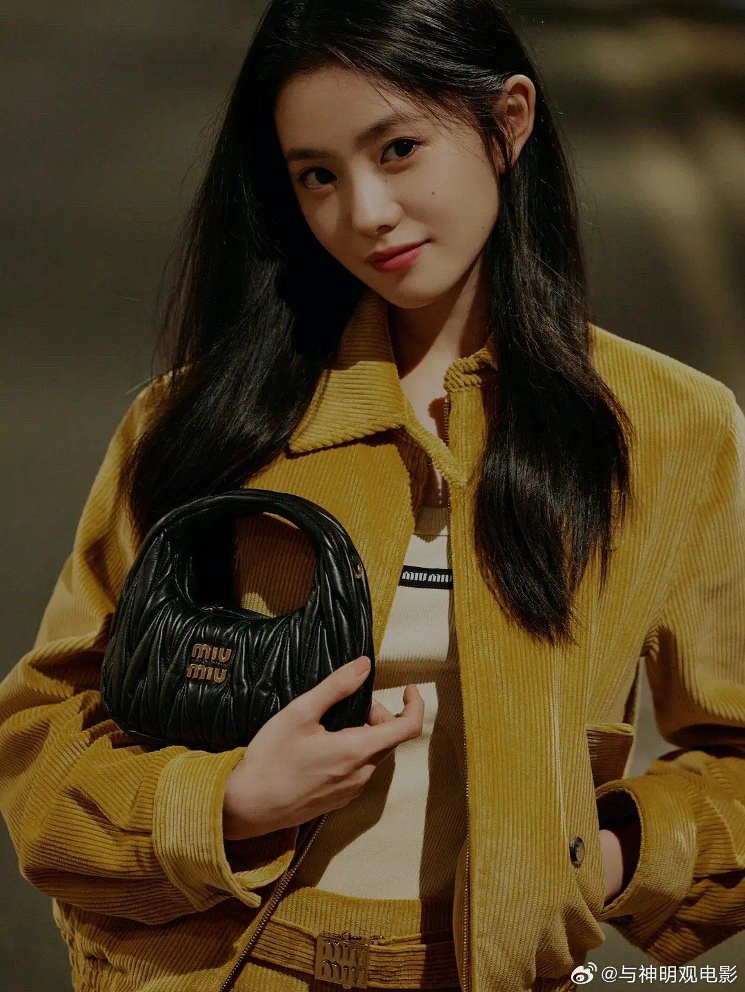 miumiu 真是选对人了，刘浩存好美好适合[舔屏] ​​​