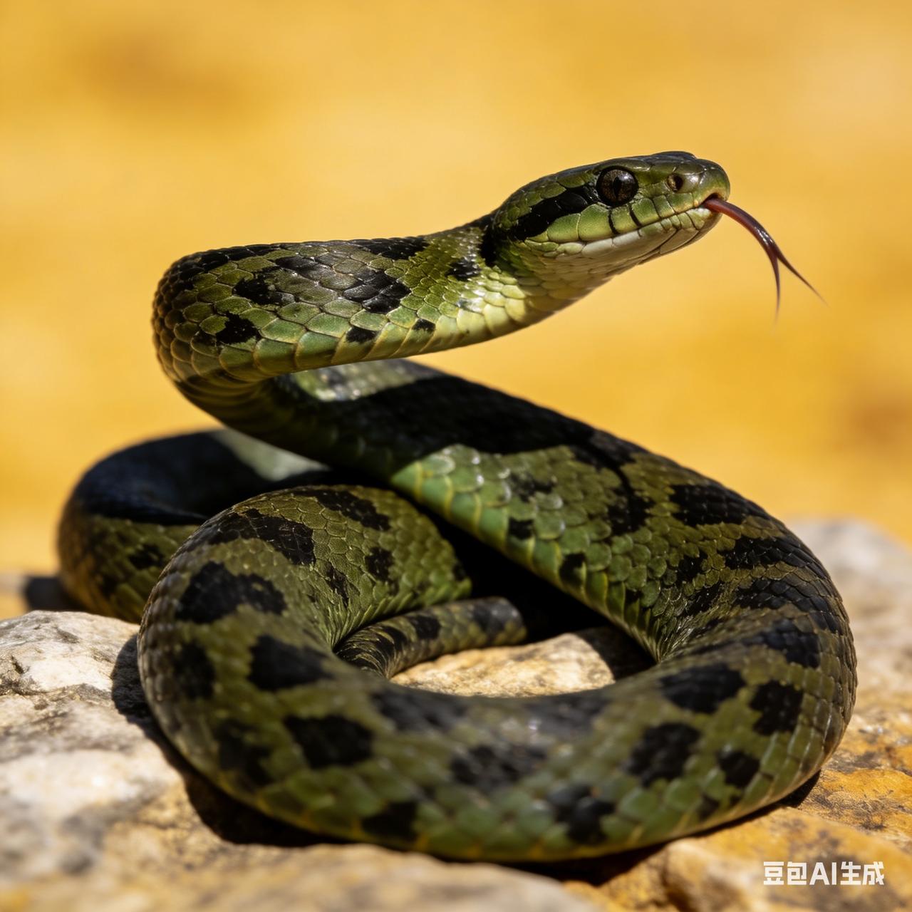 蛇年春深，你终会遇见发光的自己

檐角的雨珠垂到清明的风里时，属蛇的人正悄悄抖落