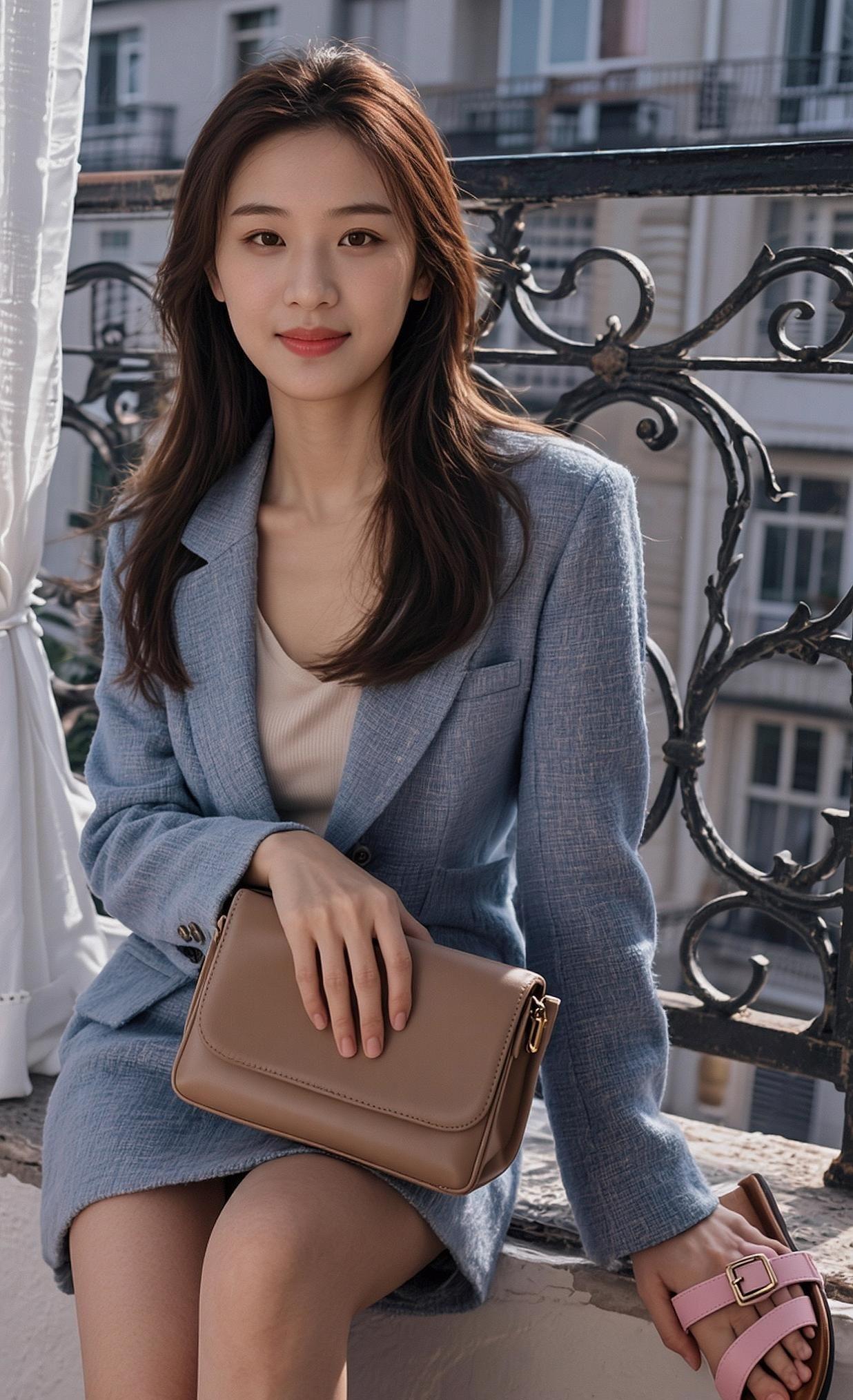 AI都市氛围感写真 随变ai随便玩