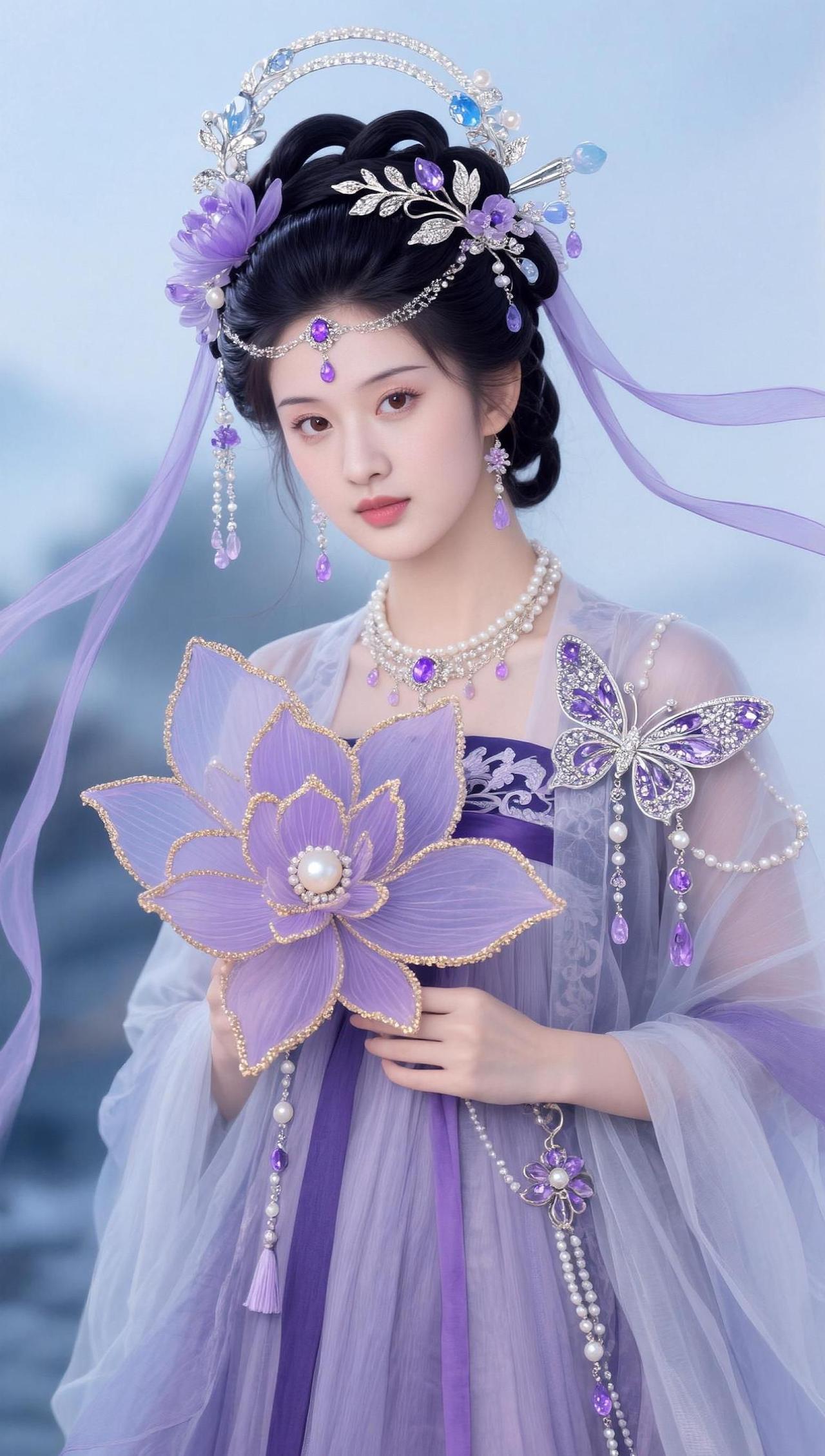 AI仙韵古风写真 随变ai随便玩