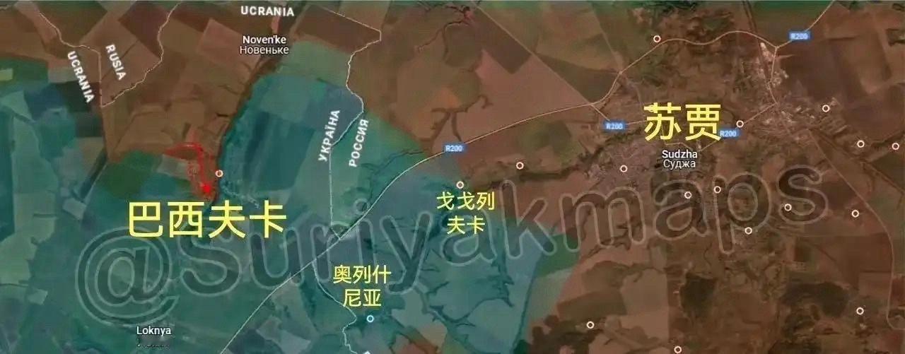俄乌冲突3月19日早上俄乌最新战报：1.库尔斯克州一苏梅州前线俄罗斯军队控制了苏