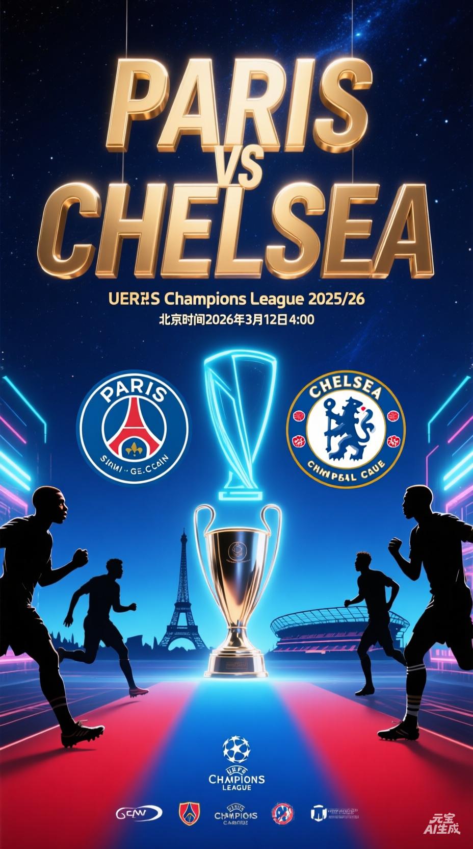 今晚欧冠大巴黎中场大将登贝莱复出！
预测阵容（4-3-3）
门将：马特维・萨福诺