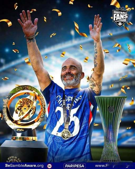 2024-25赛季切尔西俱乐部高层估计只是给新帅和年轻球员“练级”的，结果英超排