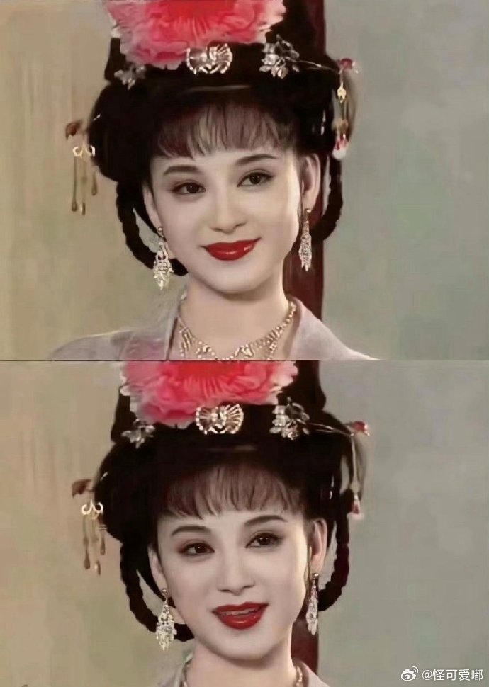 现在古装剧没有以前的韵味了，妆容太现代了 ​​​