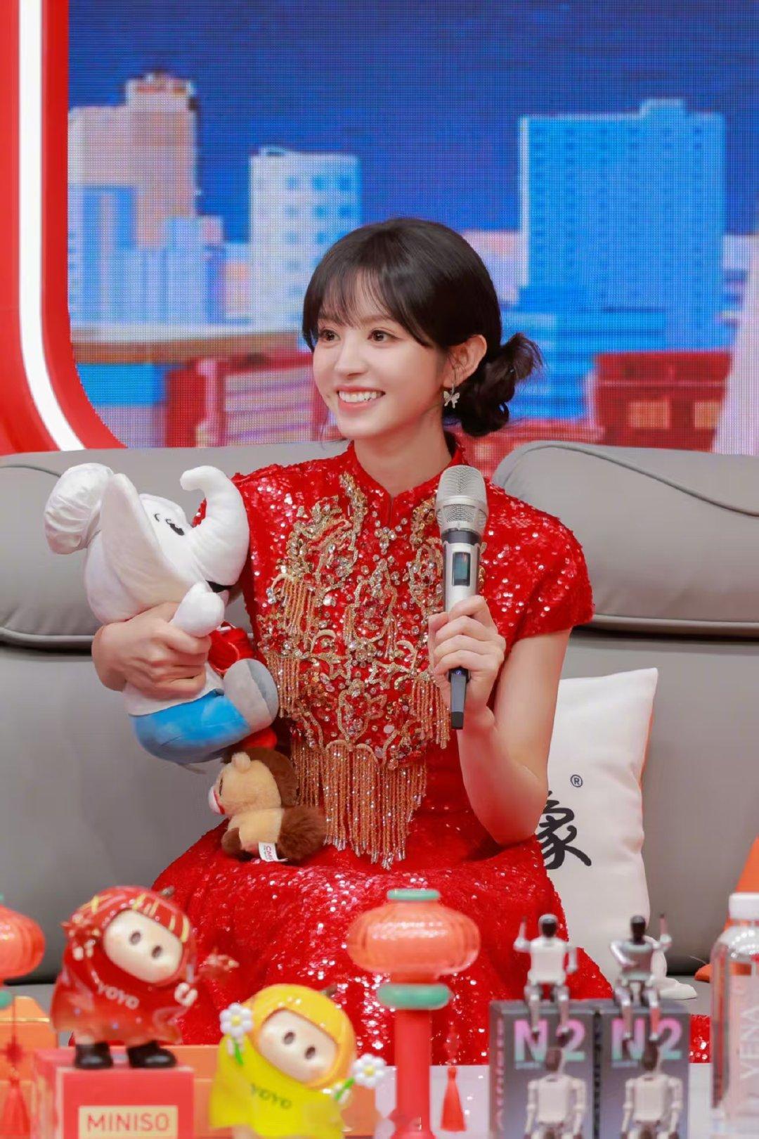 田曦薇下一站春晚剧照田曦薇明天见马上见 田曦薇明天见马上见！ 