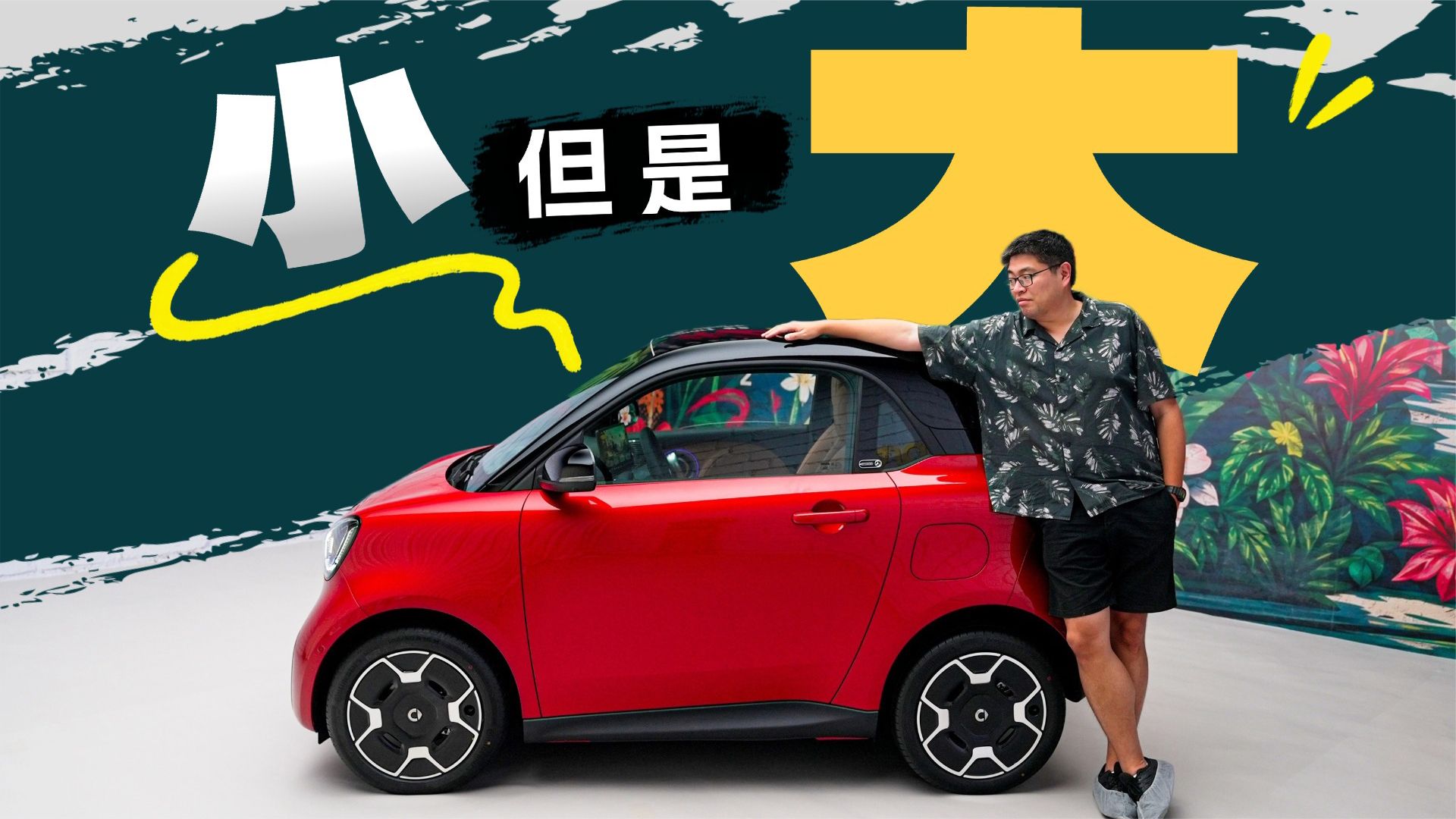 暂时没发现缺点 全新smart精灵2号静态体验