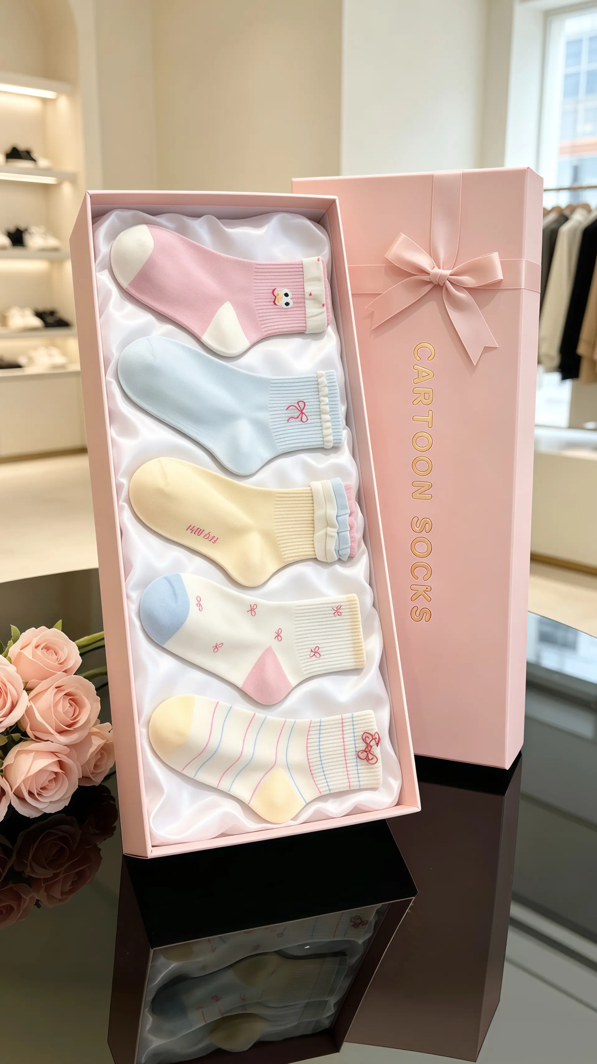 女童袜子 儿童袜子 软萌袜子 公主袜 柔软亲肤