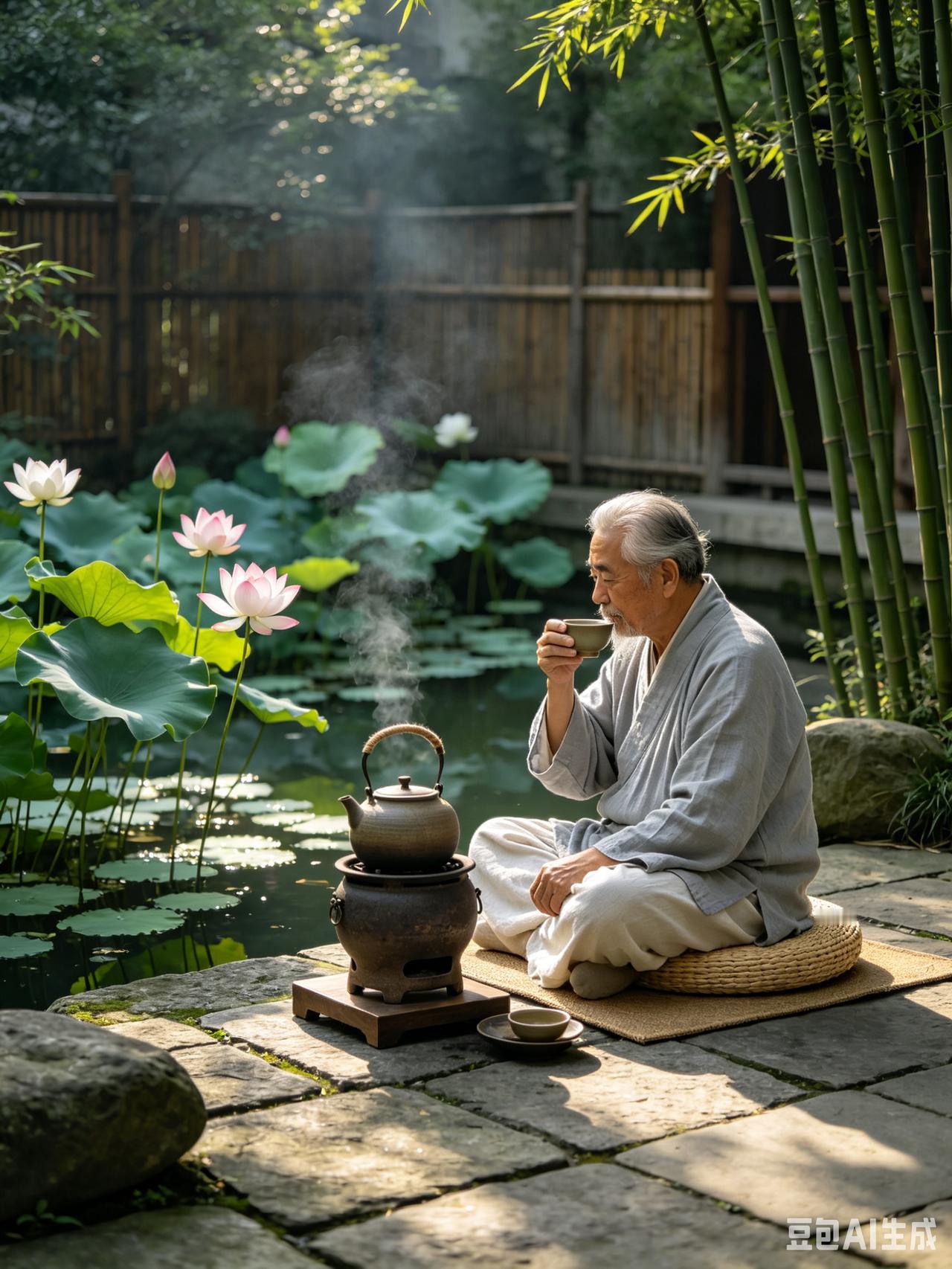 人到老了，就得活得佛系点
 
人上了年纪，退休在家过日子，就得学着佛系一点。
这