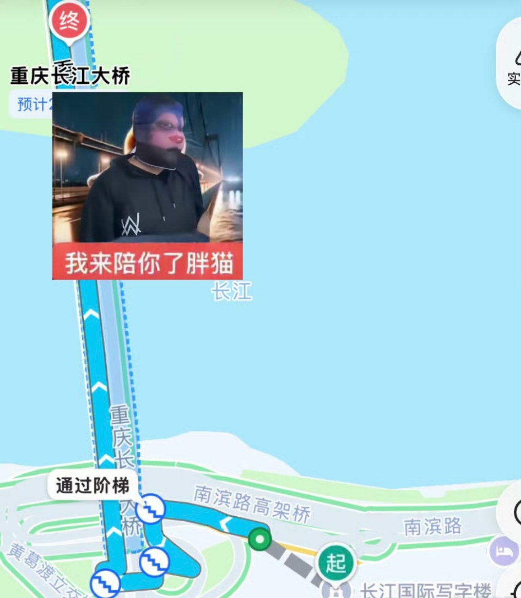 我肚子打雷，果然是同一批人，嘉豪helps胖猫 