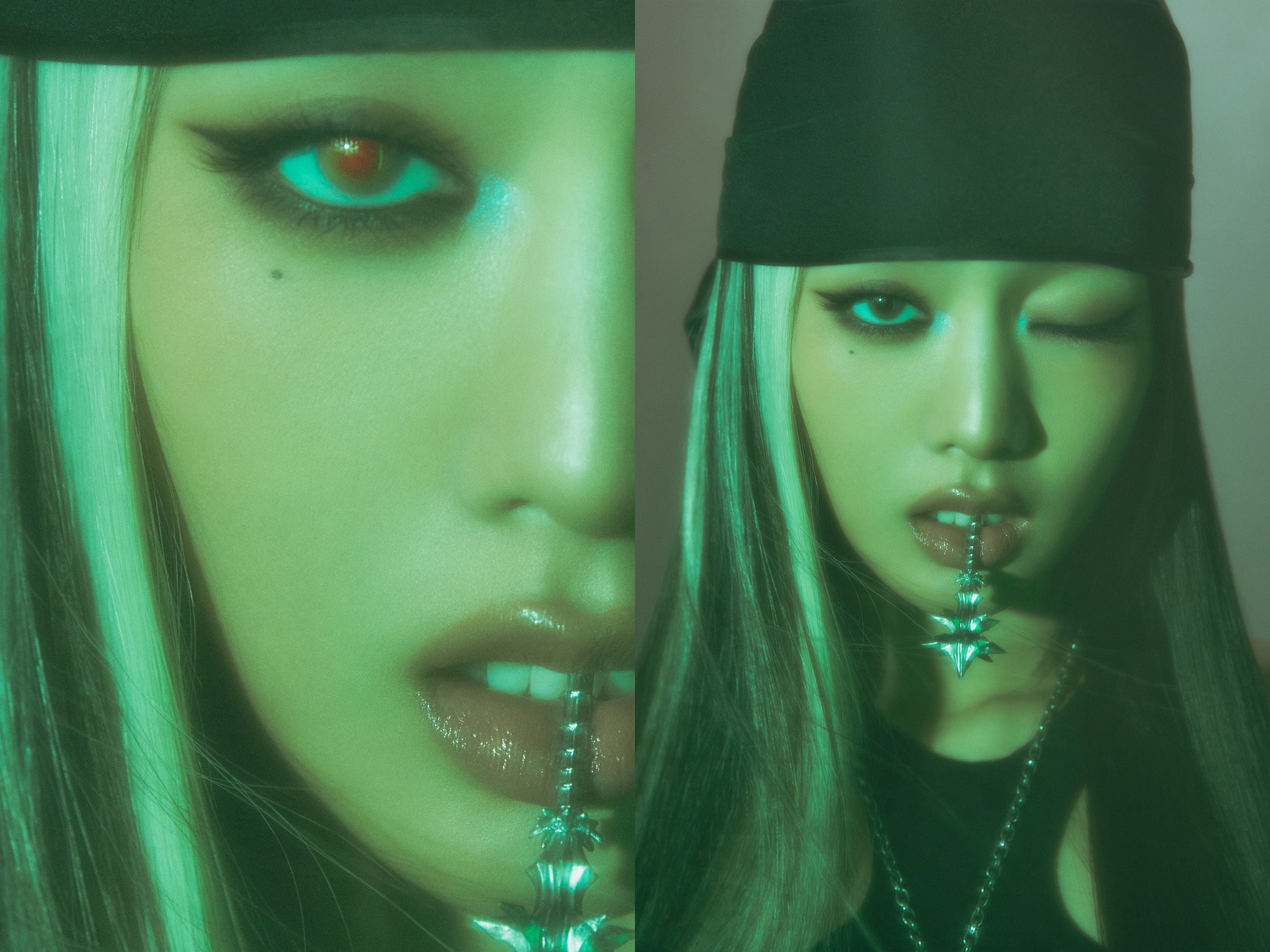 i-dle｜Digital Single [Crow]预告照🐦⬛ 2026.0