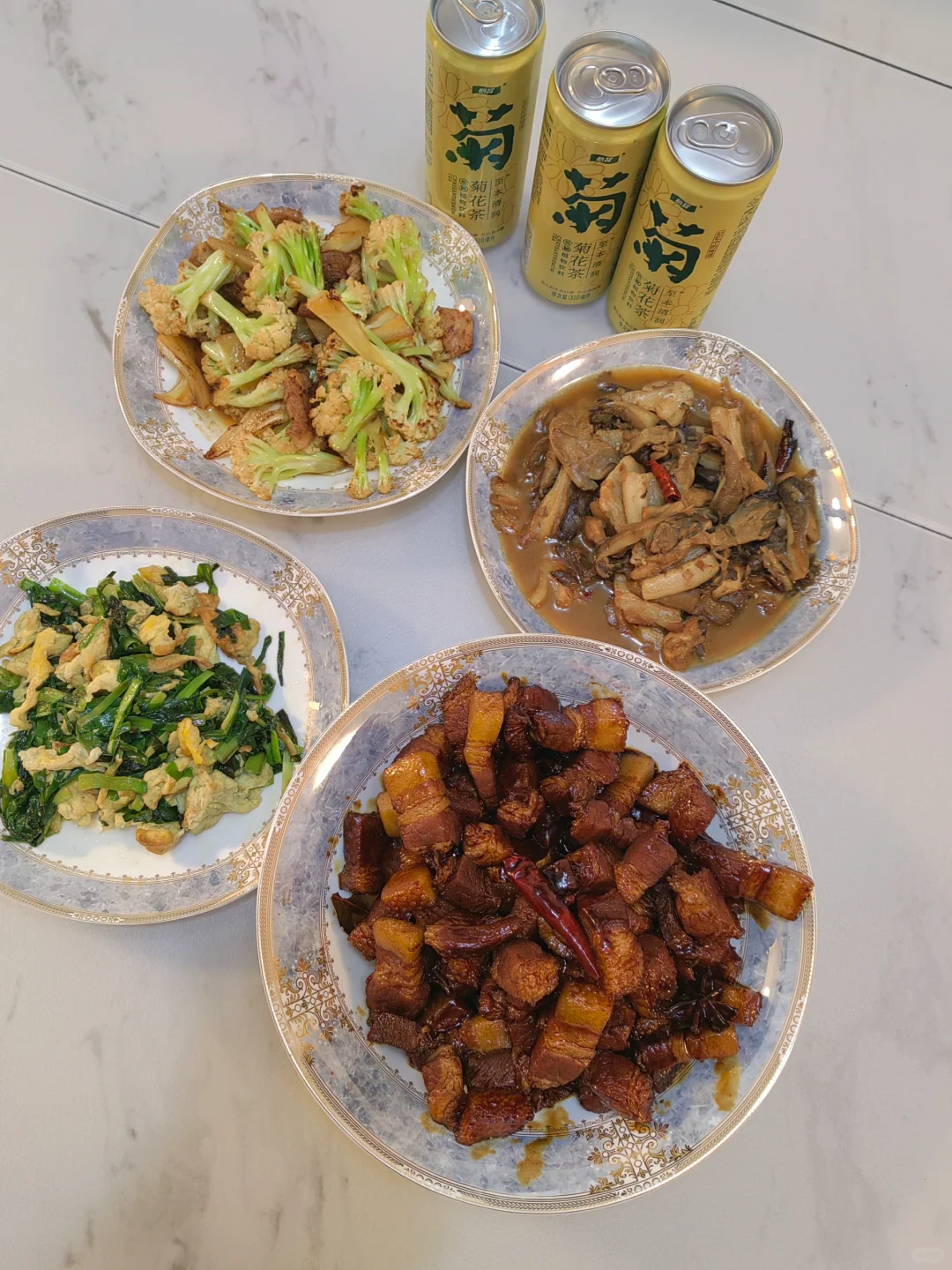 怡宝菊花茶礼盒装，送礼首选！