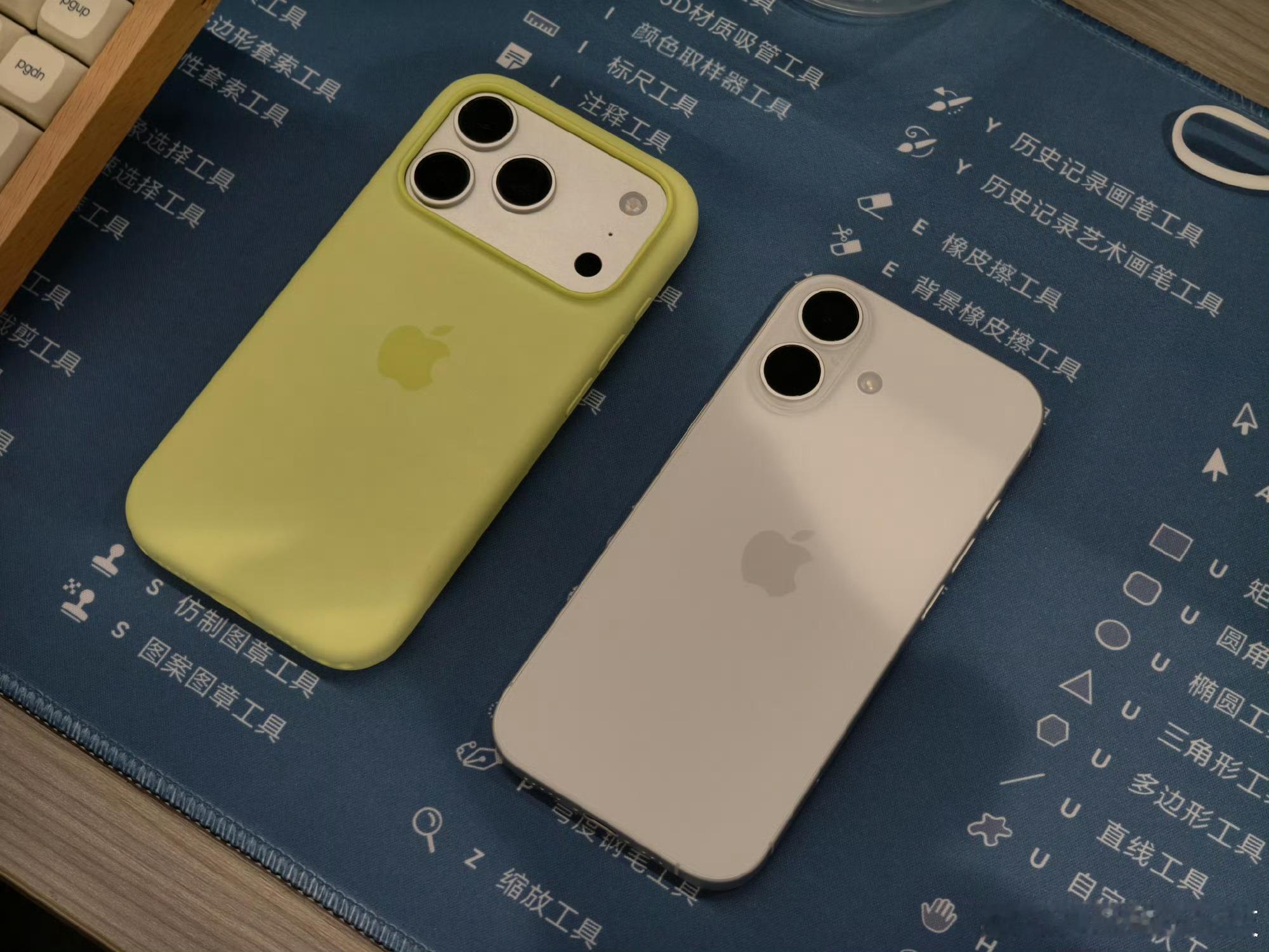 iPhone 17 Pro跟标准版，有一说一，标准版颜值也很高啊