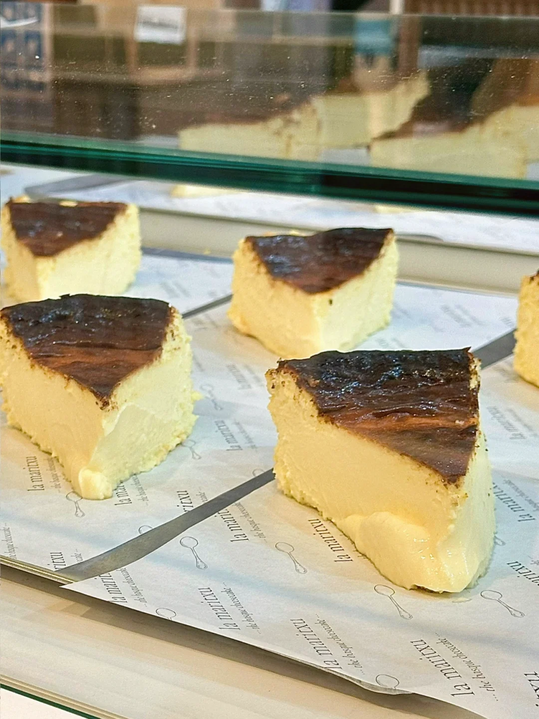 伦敦｜人间仙品之流心巴斯克✨