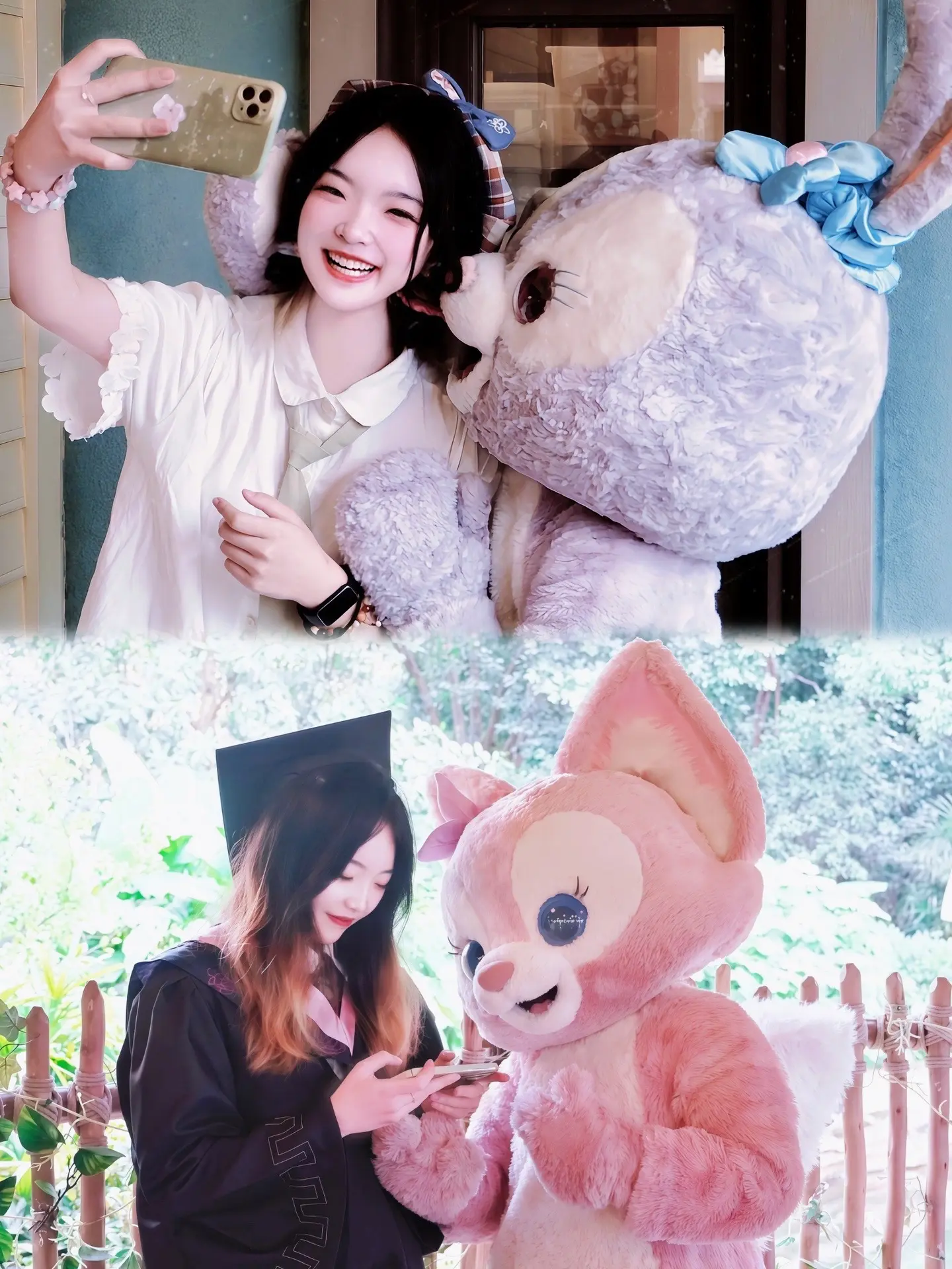 幸福有很多种 拥有你们是一种。