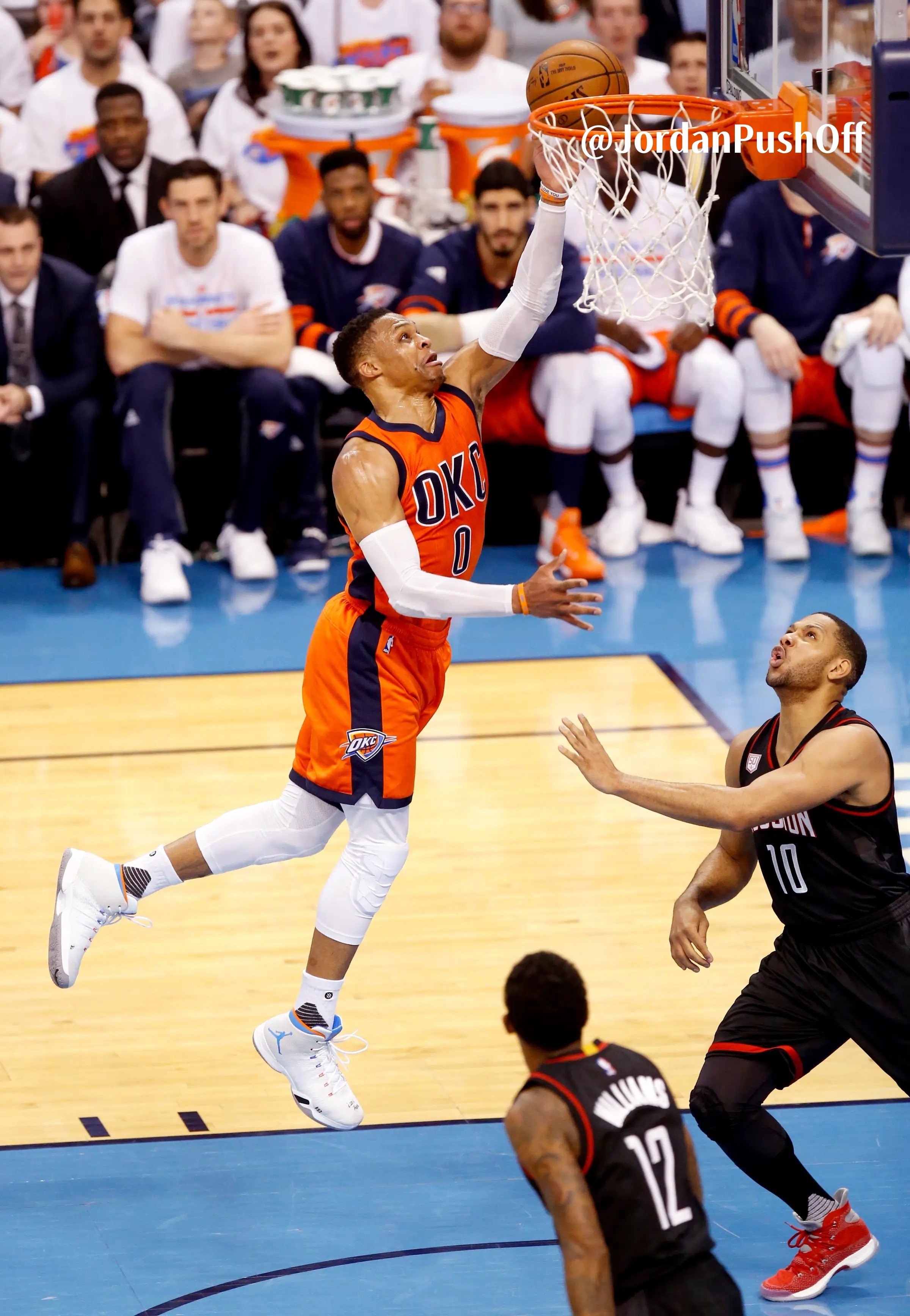 Russell Westbrook 2017 nba威少威斯布鲁克