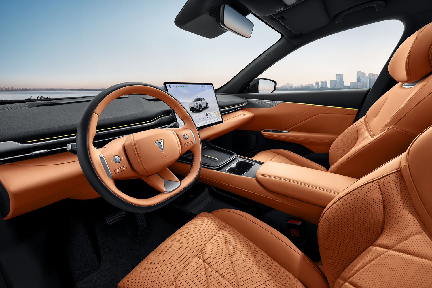 在全球油价持续走高的当下，深蓝S05正式登陆英国市场，成为中国新能源品牌走向世界