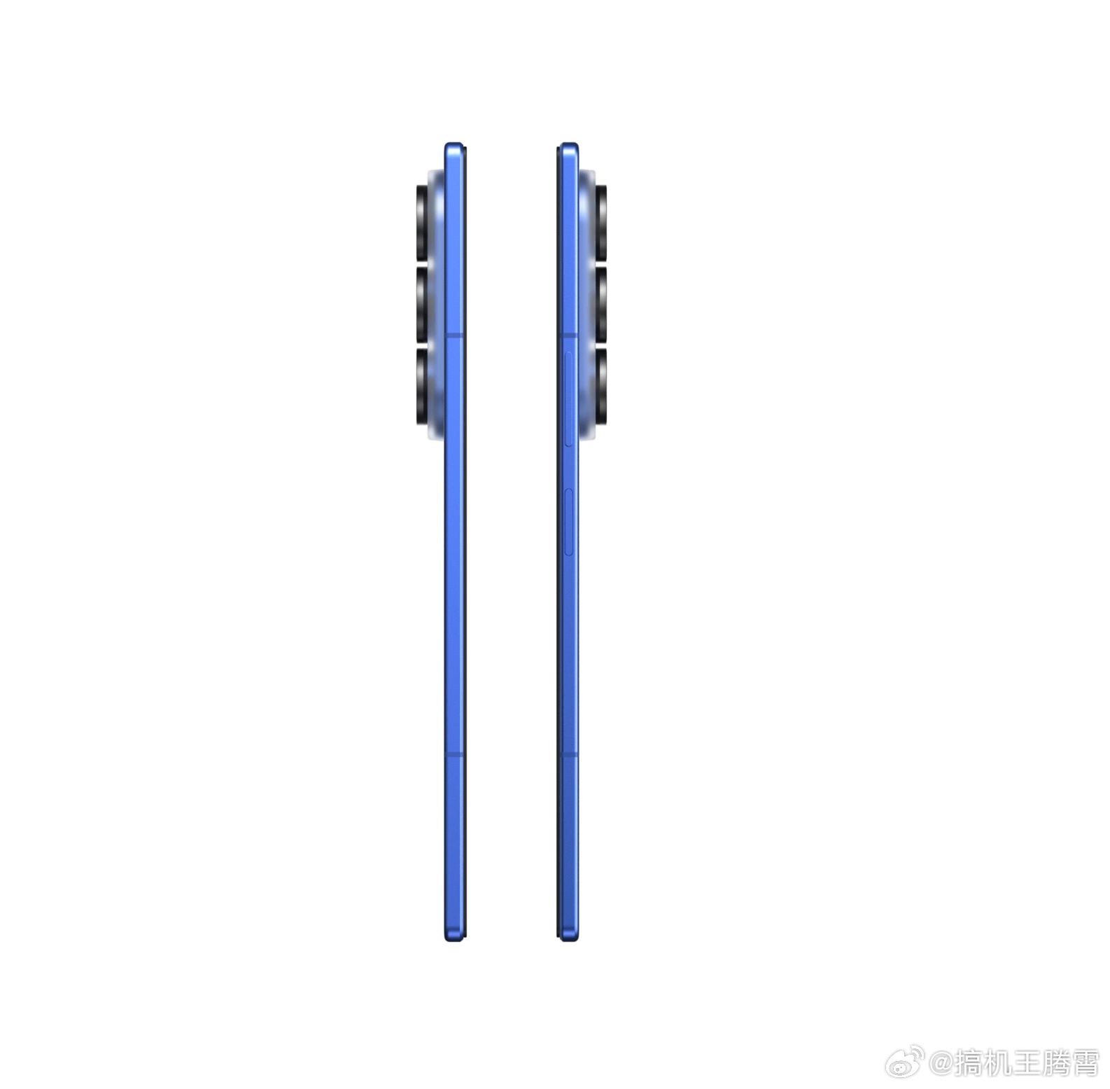 【三星Galaxy Z Fold8渲染图曝光】相较上代外观没啥太大变化，依旧6.