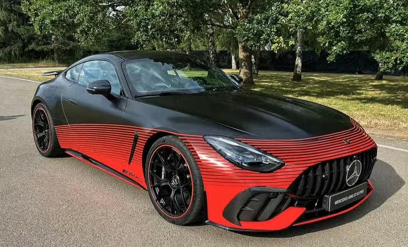 【2024古德伍德速度节：全新AMG GT 63 Pro首发亮相】近日，在202