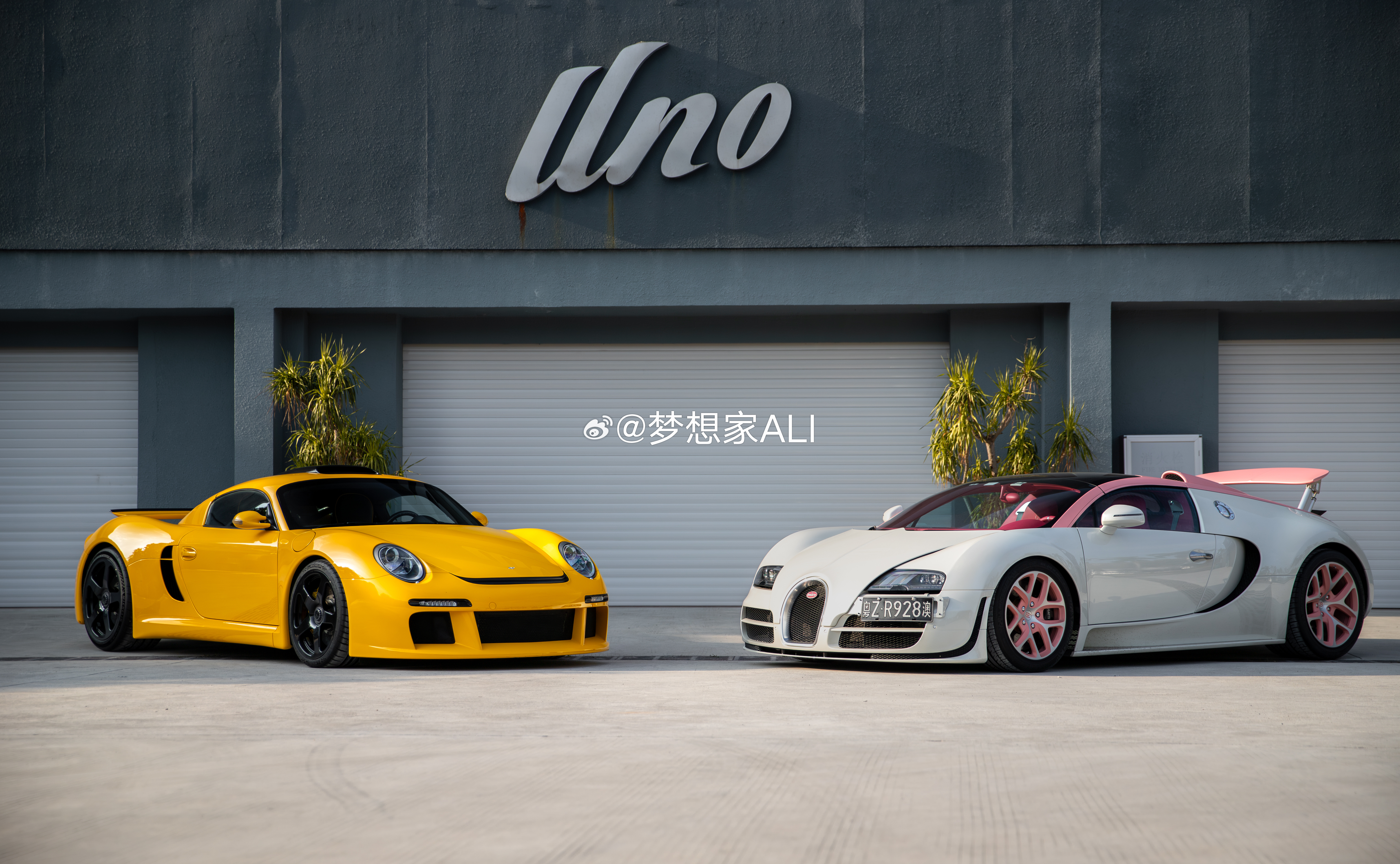 珍贵同框❤️车还是老的劲❗️梦想家ALI