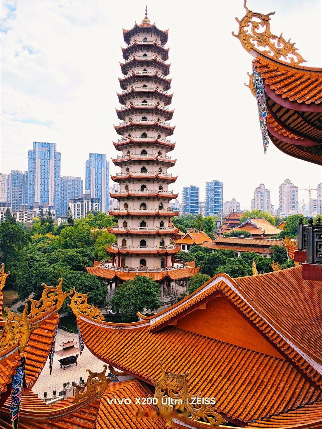 走马观花西禅古寺。手机摄影 福州·西禅古寺