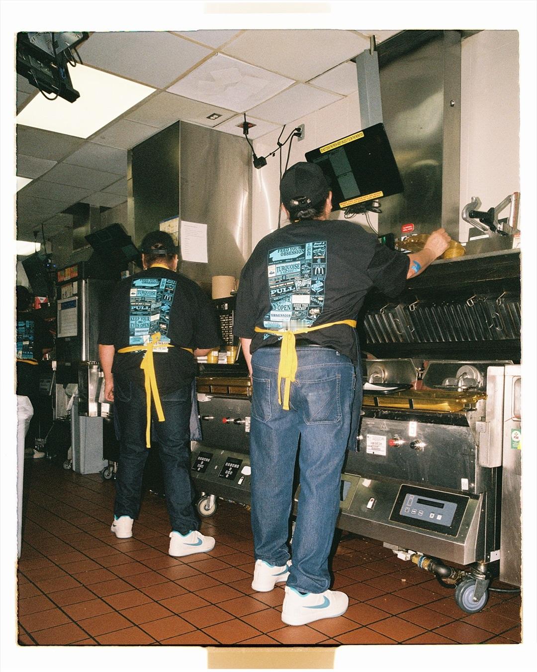 🍟just lovin’ itdbook x mcdonalds x nike