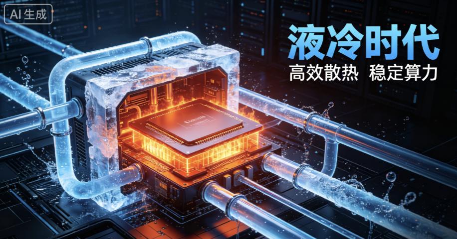 全球都在建AI数据中心，中科曙光十几年前押的技术突然热了
中科曙光有一项技术以前