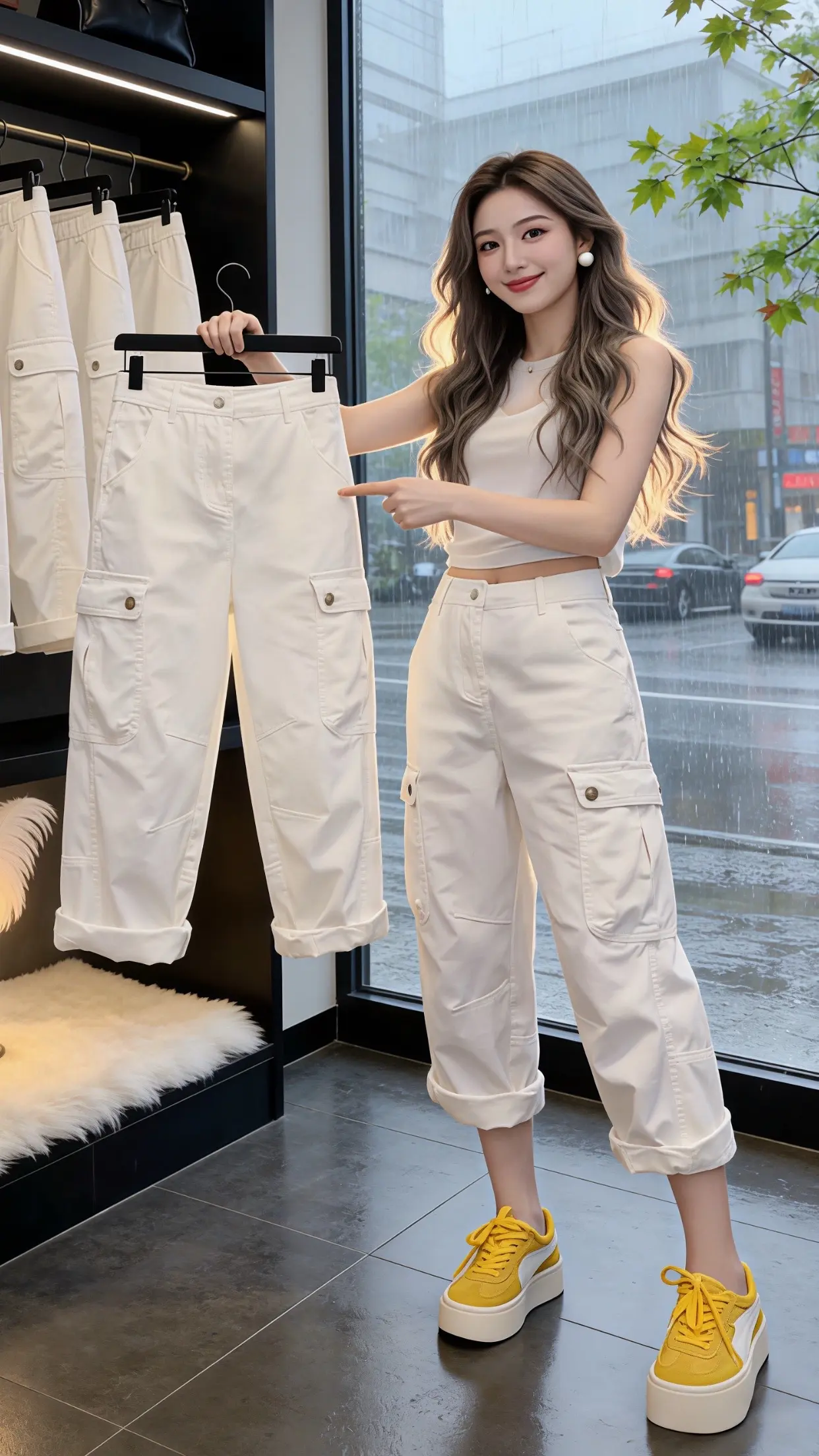 百搭神裤人手一条 这才是女生们想找的裤子吧 女生不费力的夏季穿搭 一周...