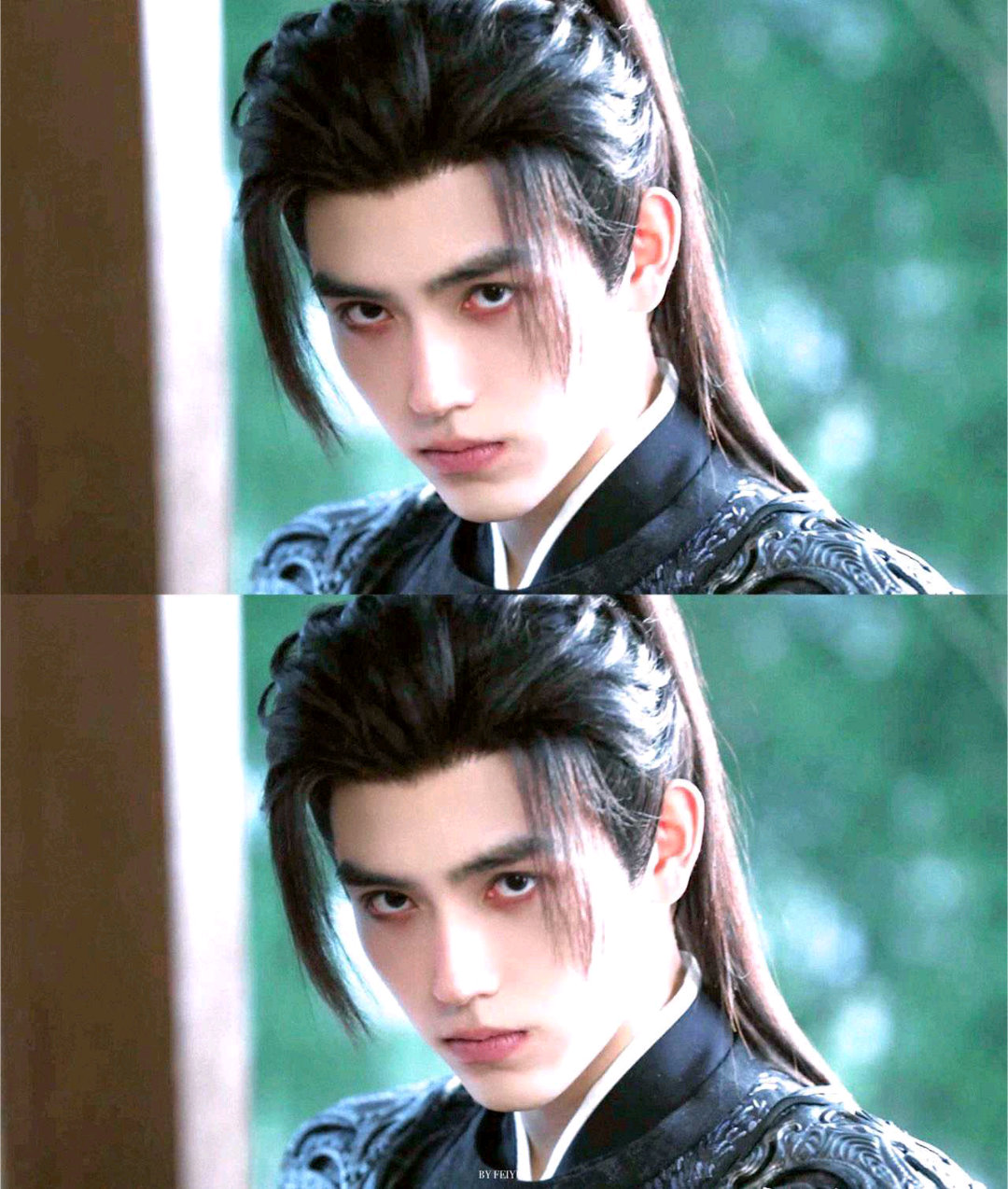 陈飞宇拉弓神图有了没有不爱陈飞宇的义务，这力量感真的是太有魅力了 