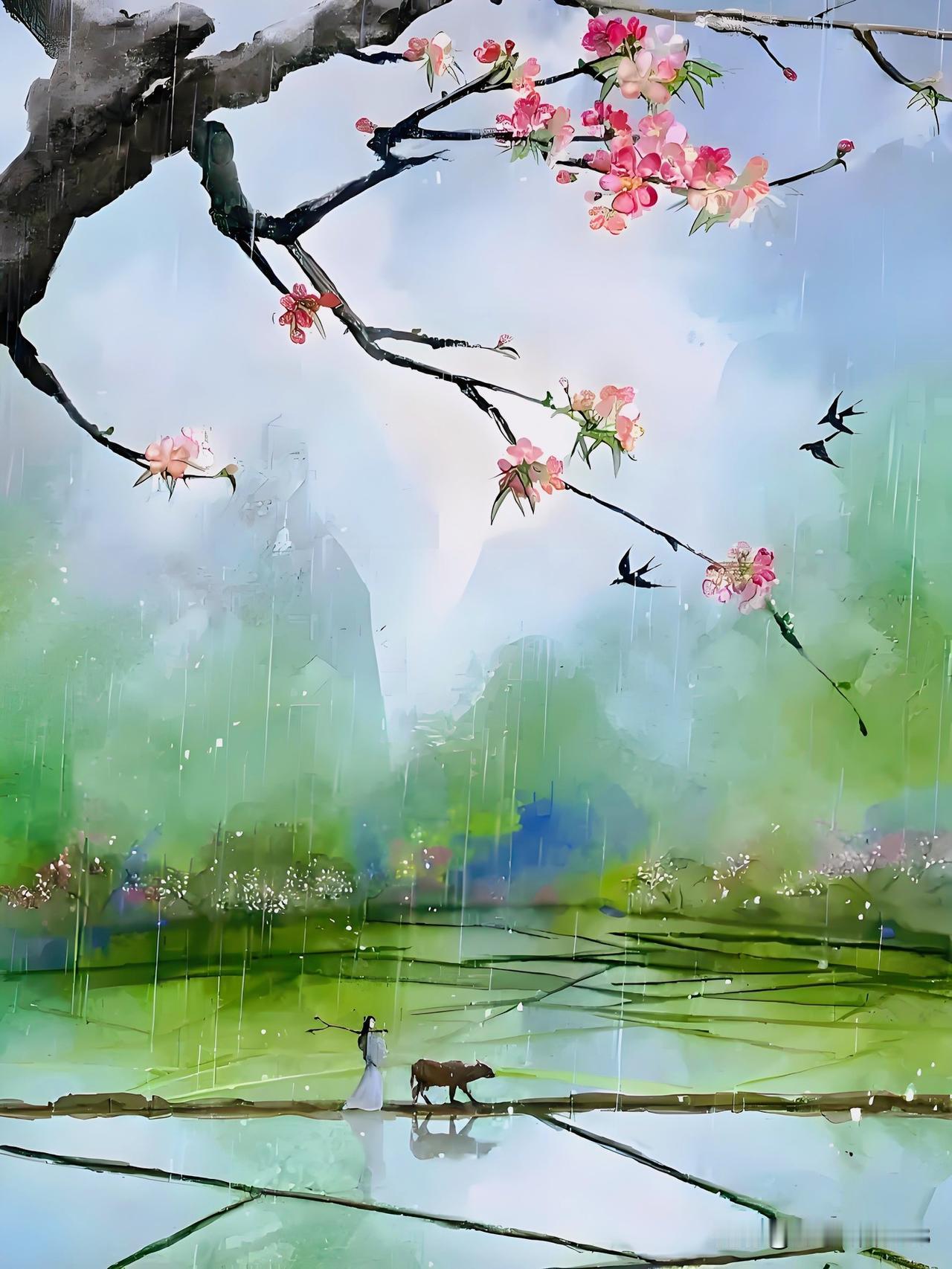 叶落闲庭风伴舞；求下联 
上联:叶落闲庭风伴舞(平台)
下联:花开野岭雨和弦(原