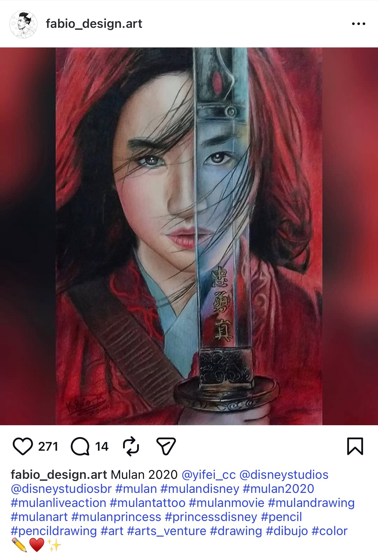 刘亦菲 lyf 花木兰 刘亦菲花木兰全球大爆后长尾不断，源源不断的二创和产出，I