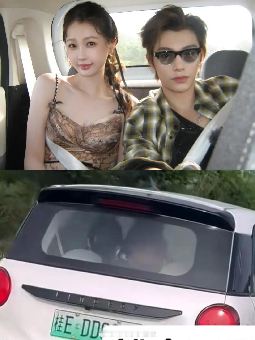 这个贴贴应该是这张照片幕后  所以是有一张头更近的没给我们放出来🥺🥺🥺||