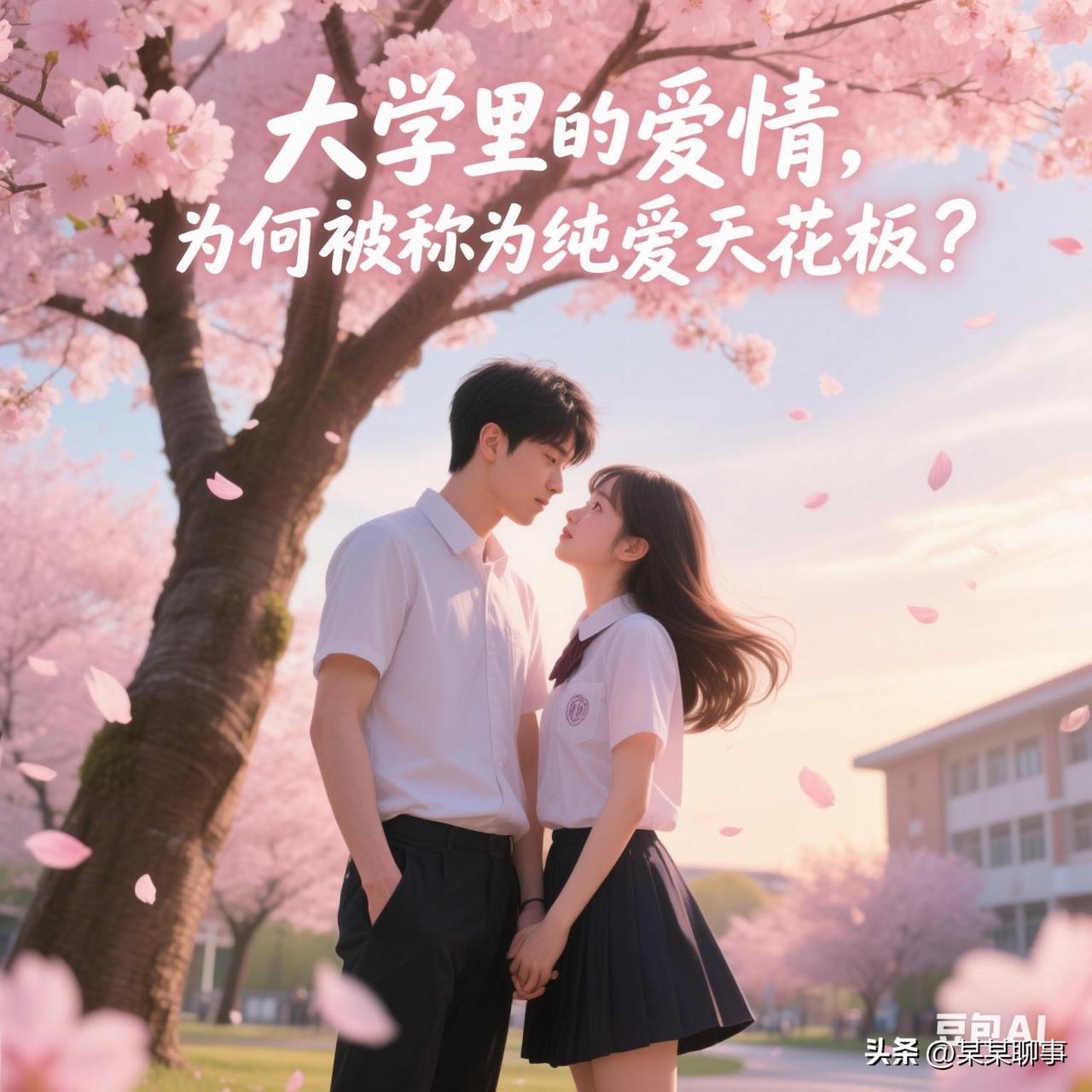 大学里的爱情，为何被称为纯爱天花板？

“在大学谈一场恋爱，是青春最美好的注脚。