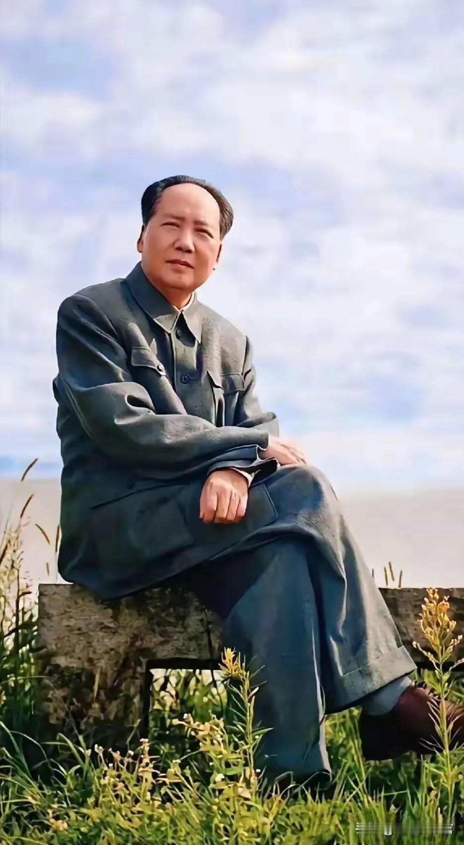 随便一坐，伟人一个！