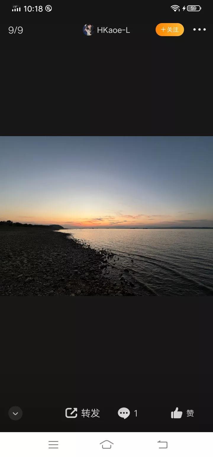 冬日生活打卡季冬季的黄昏总有种恋乡地感觉，特别是看到这样故乡黄昏时分的图片。时间