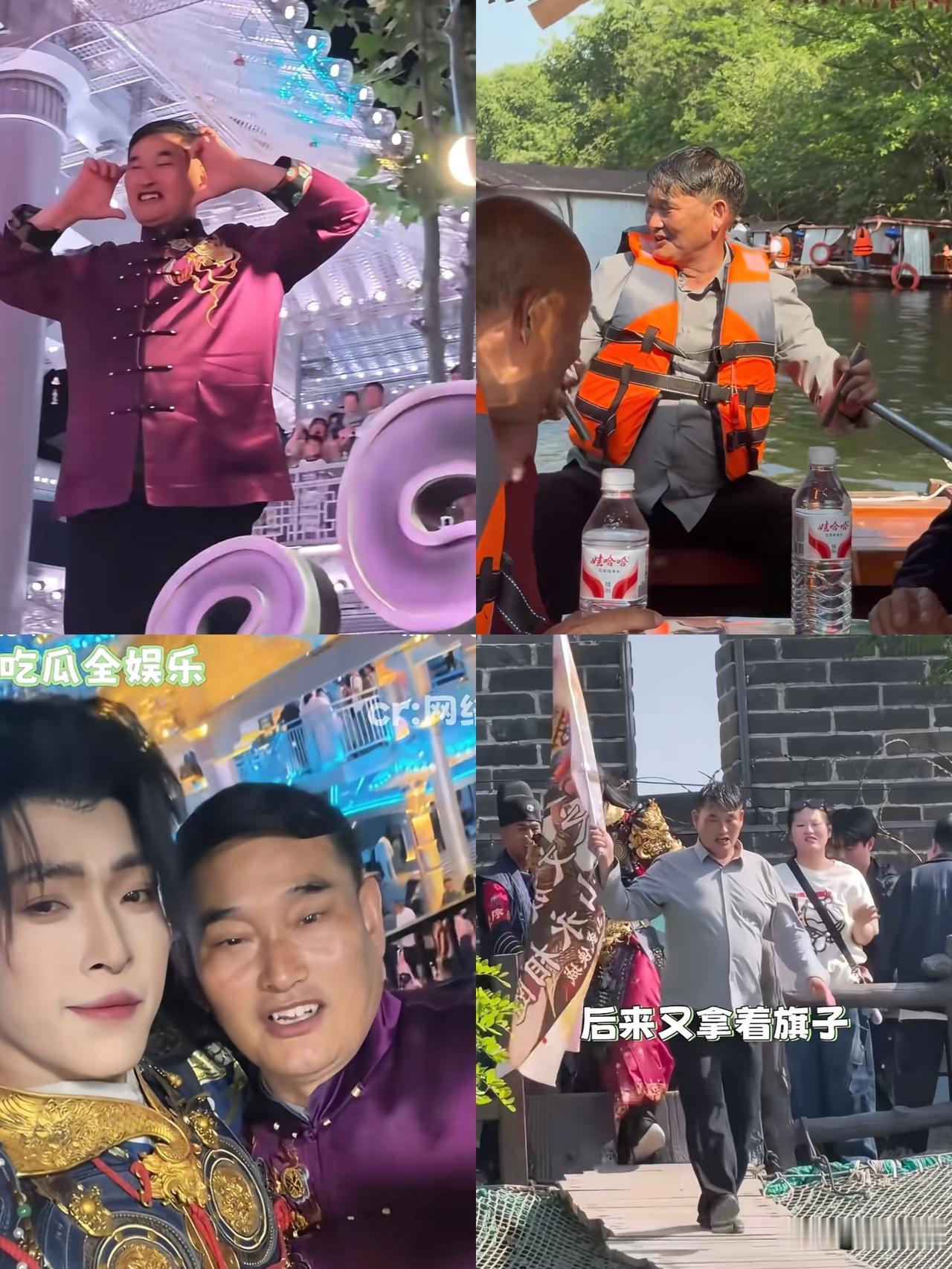 朱之文又给山东人上大分了！
不是因为他从草根歌手逆袭，
而是因为他最近只收了几万