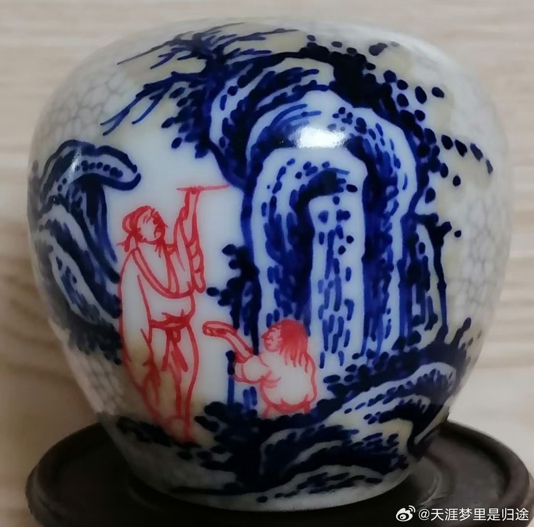 ～～《无题》～～宋人•尧裔物遇明主因禅意，无师自通真天才。秦皇汉武复润之，一代天