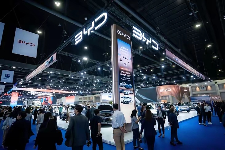 在曼谷车展上拿下大批量订单量的是哪个车企？其实真正去看过车展的都心知肚明！没错，