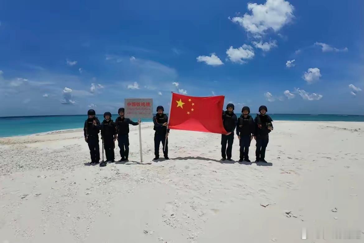 中国的反制来得如此快，菲律宾傻眼了！菲猴本想派几个不明身份的人非法登陆铁线礁，给