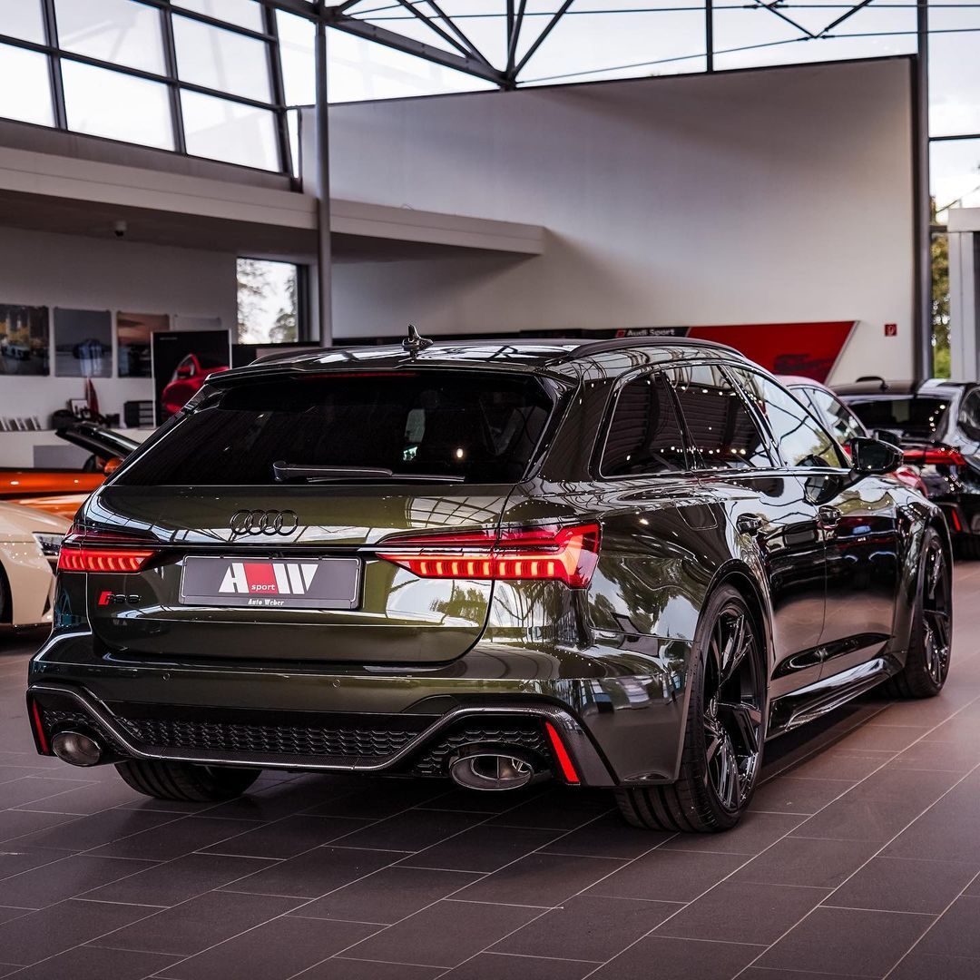 Audi Exclusive定制 奥迪 RS6 Avant#豪车超跑##汽车视觉