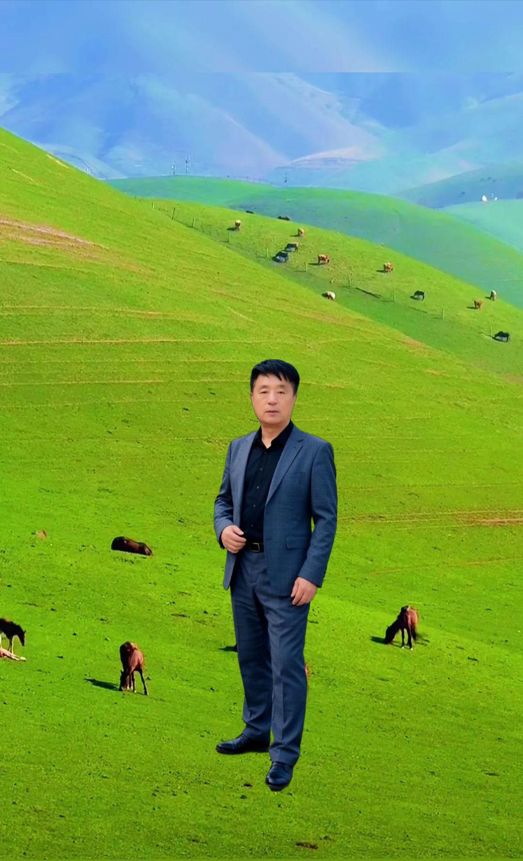 一首，草原歌曲分享大家一一