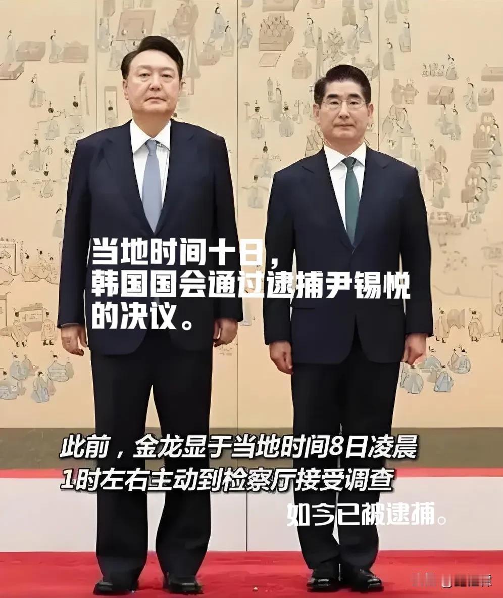 以为原韩国防部长金龙显能够扛下所有的，没想到最后终是成为了难兄难弟！

金龙显曾