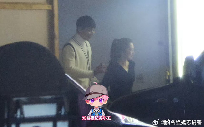 董璇与张铎冒雨聚会 董璇和张铎冒雨参加聚会，第一摊结束后同乘一辆车前往另一家店续