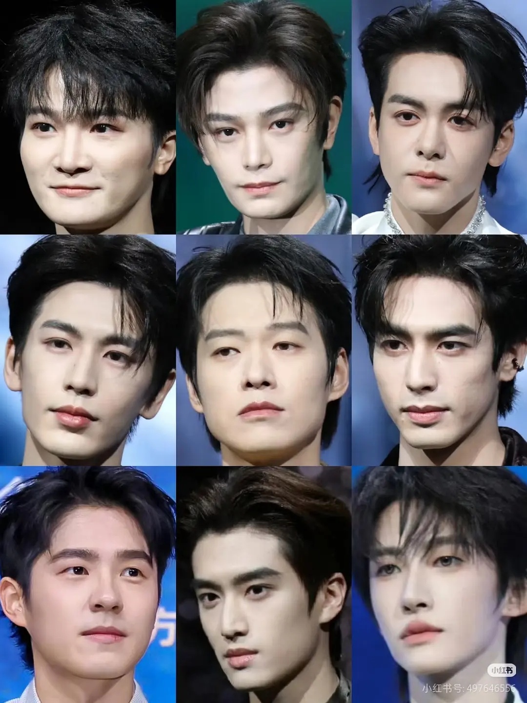 谢霆锋的气场真的很稳，港男的魅力从来没输过，依旧很能打。王嘉尔、陈伟霆也同样亮眼