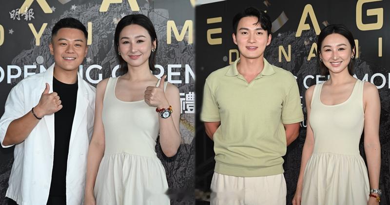 明报：高海宁练成“蜜桃臀”全靠关曜儁 周嘉洛搞烂Gag郭晋安、高海宁、周嘉洛等，