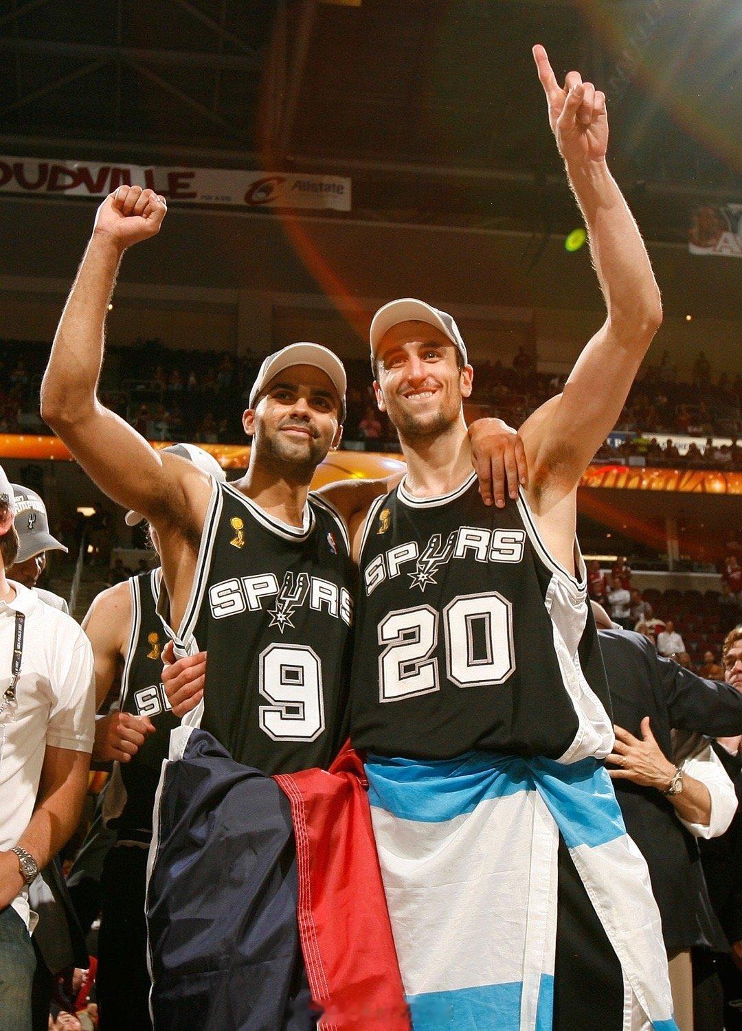 这么多年过去，詹姆斯也换了多个球队，不变的是，马刺一直是我勒最严厉的父亲。 