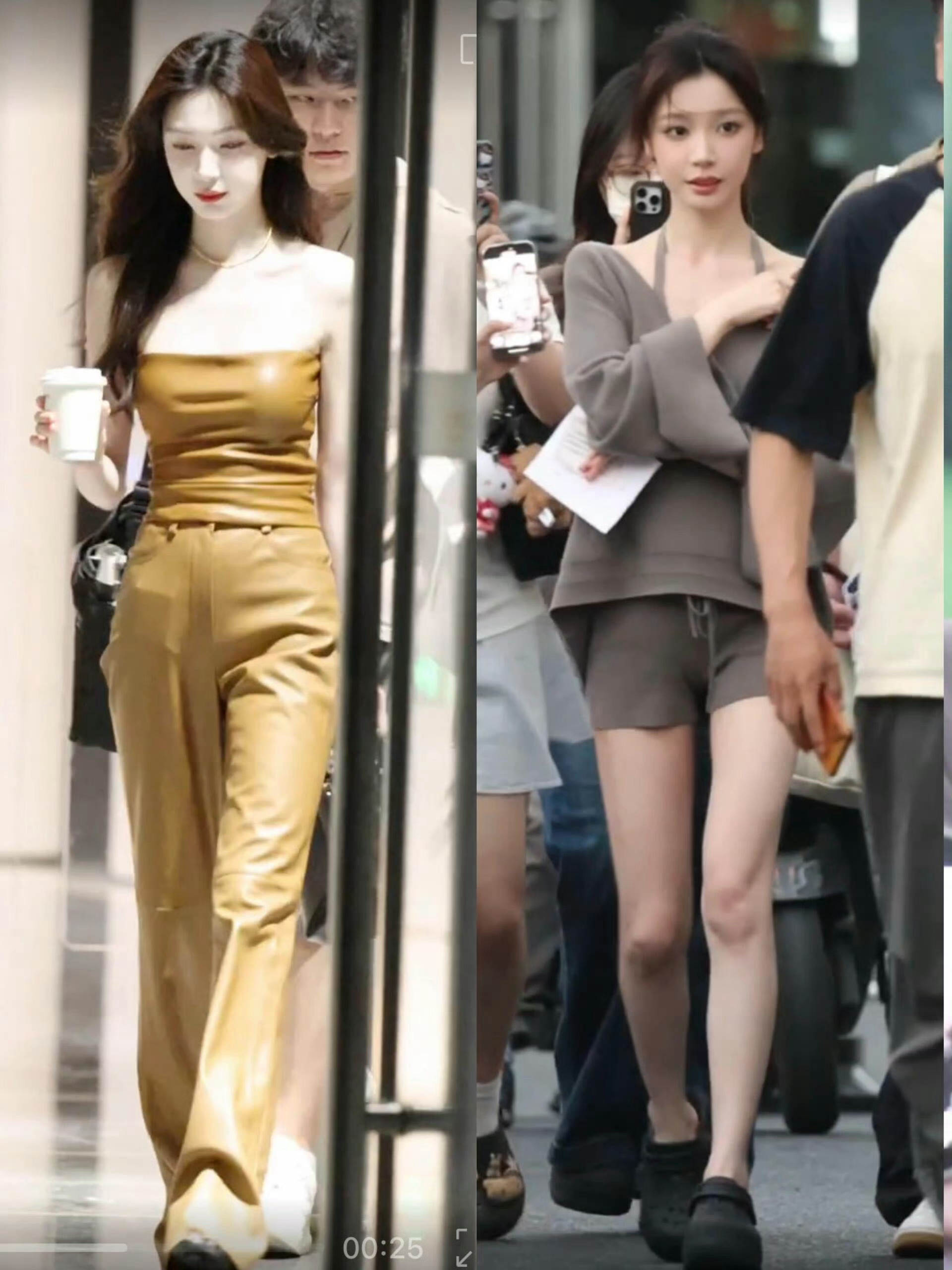 易梦玲衣帽间大得像服装店易梦玲的衣帽间大的离谱，怪不得每次出街都是走秀，每天搭配