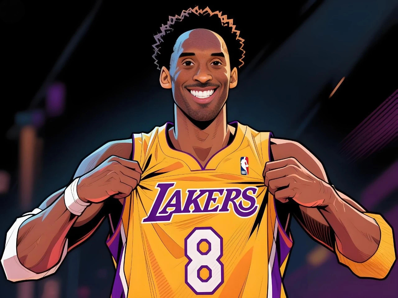 凌晨四点🕓💜💛科比KobeBryant凌晨四点 ​​​