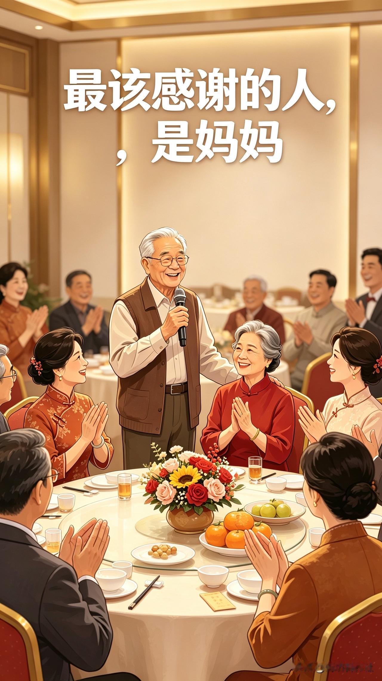 孙子考上上海交大，83岁爷爷一番话，瞬间惊艳全场！这才是顶级家风
 
家里孩子金